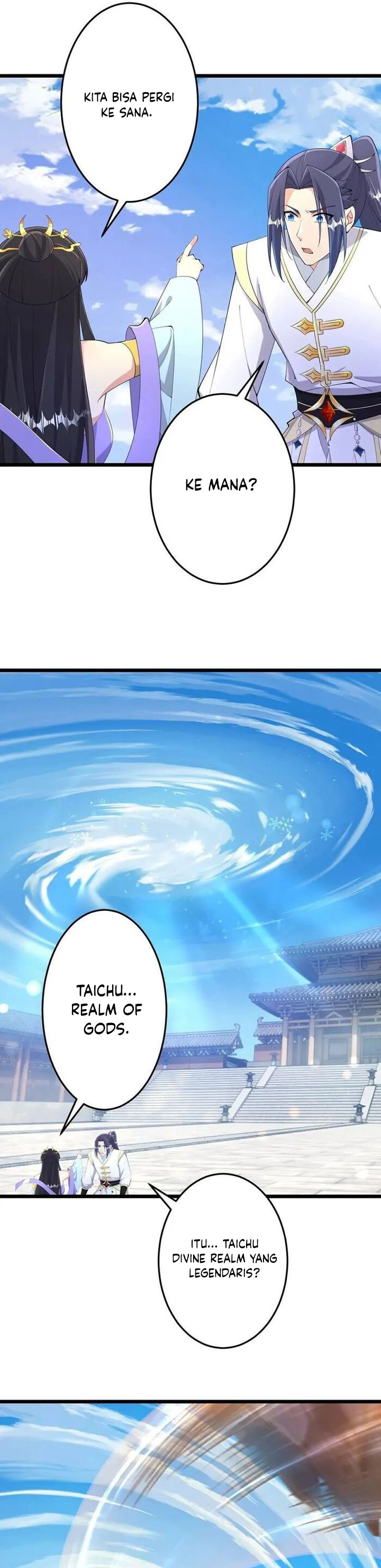 Against the Gods Chapter 684 Gambar 22